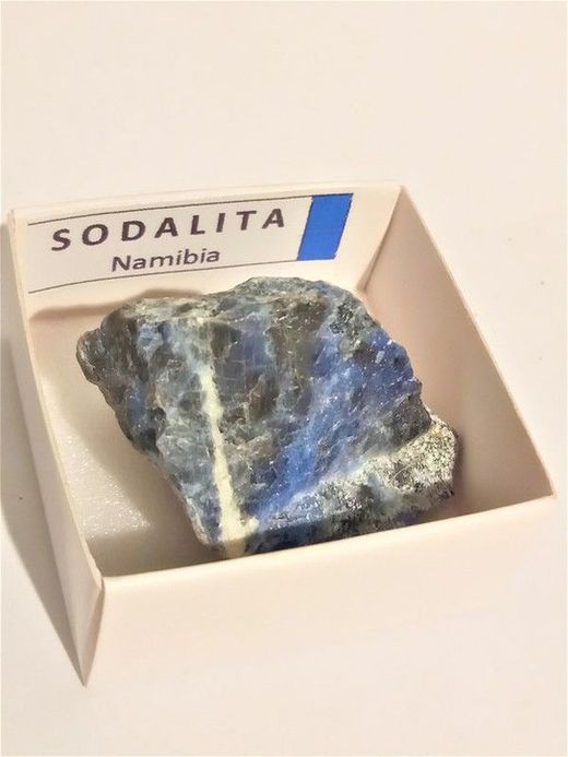 Minerales en cajita de 4x4