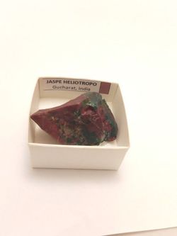 Minerales en cajita de 4x4