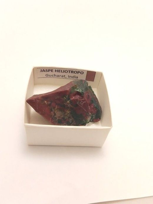 Minerales en cajita de 4x4