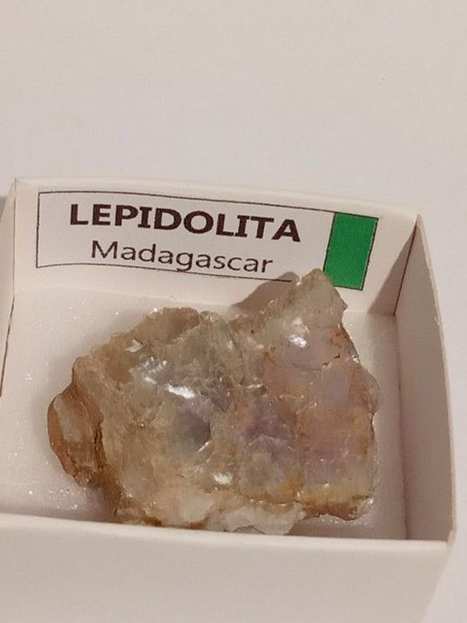 Minerales en cajita de 4x4