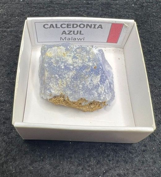 Minerales en cajita de 4x4