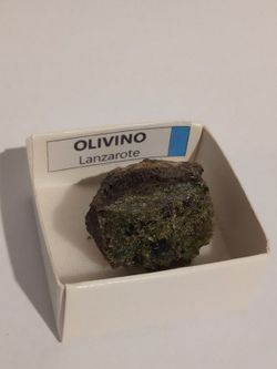 Minerales en cajita de 4x4