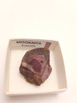 Minerales en cajita de 4x4
