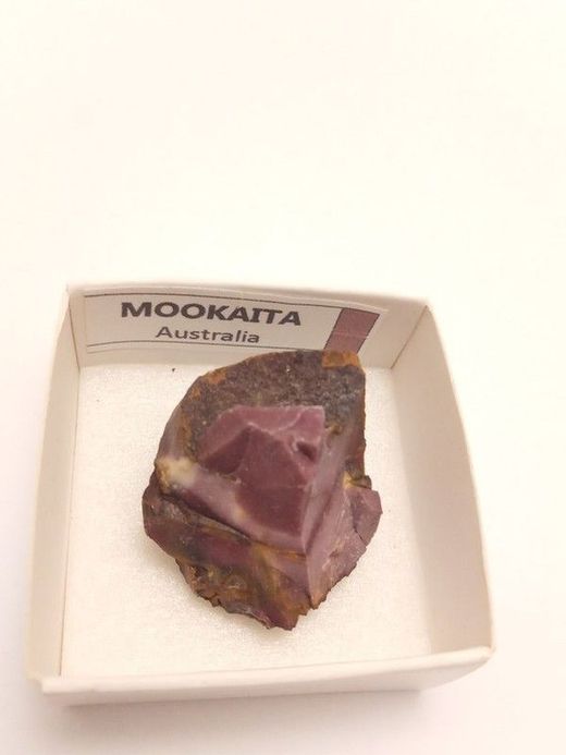 Minerales en cajita de 4x4