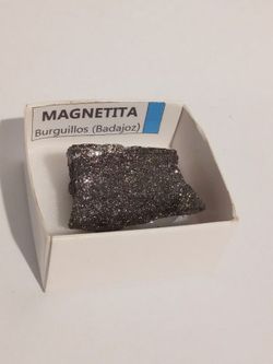 Minerales en cajita de 4x4