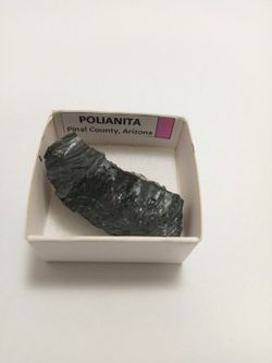 Minerales en cajita de 4x4