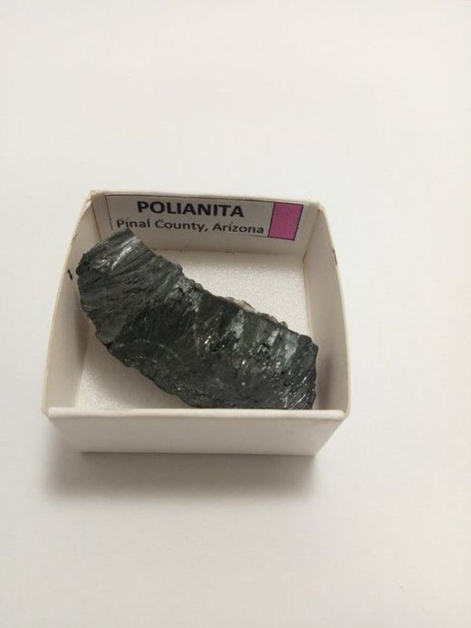 Minerales en cajita de 4x4