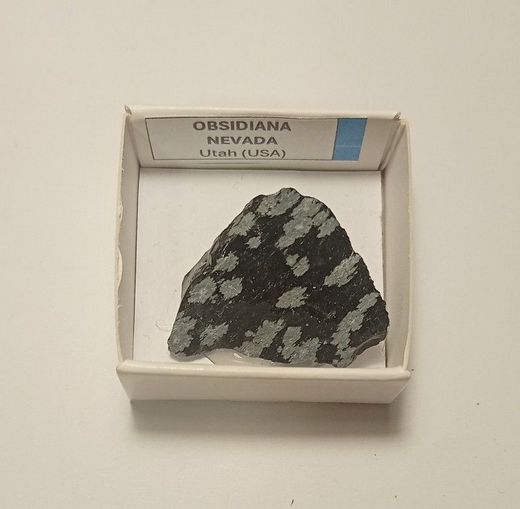 Minerales en cajita de 4x4