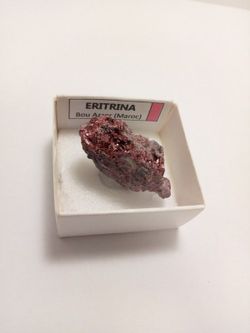 Minerales en cajita de 4x4