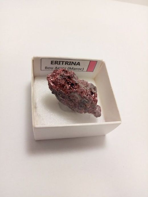 Minerales en cajita de 4x4