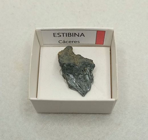 Minerales en cajita de 4x4