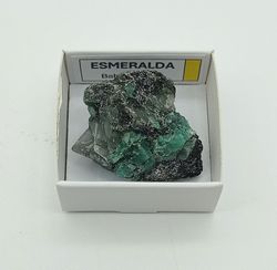 Minerales en cajita de 4x4