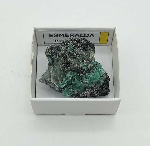 Minerales en cajita de 4x4