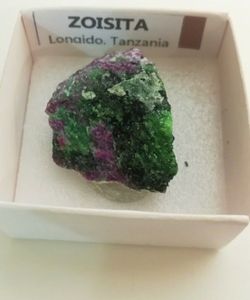 Minerales en cajita de 4x4