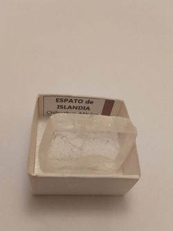 Minerales en cajita de 4x4