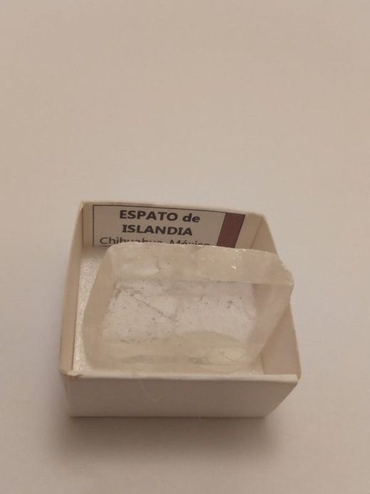 Minerales en cajita de 4x4