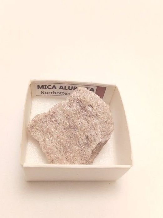 Minerales en cajita de 4x4