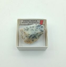 Minerales en cajita de 4x4
