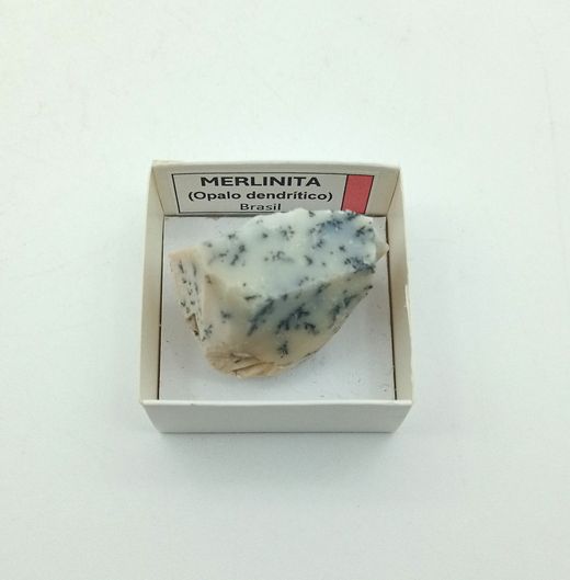 Minerales en cajita de 4x4