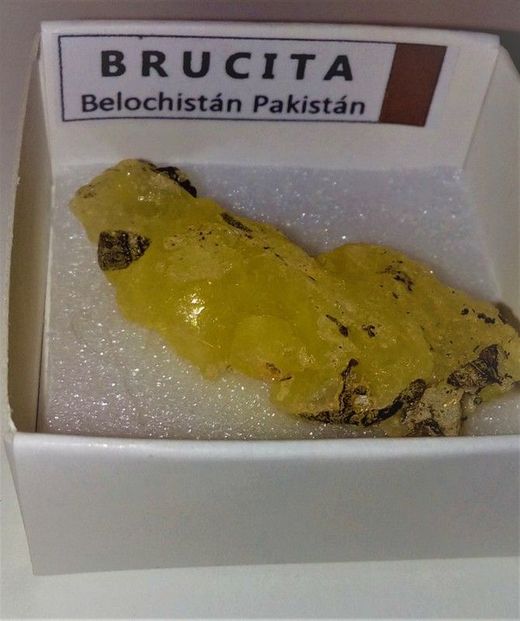Minerales en cajita de 4x4
