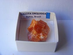 Minerales en cajita de 4x4