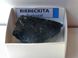 Minerales en cajita de 4x4