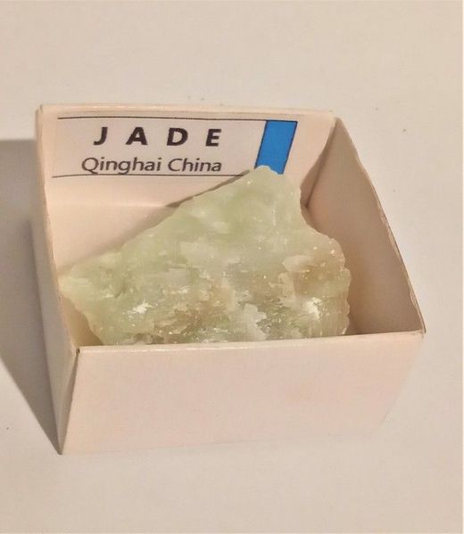 Minerales en cajita de 4x4