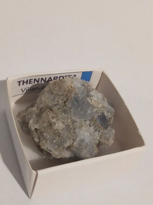 Minerales en cajita de 4x4