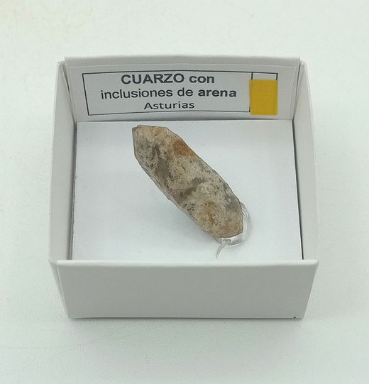 Minerales en cajita de 4x4