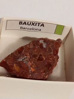 Minerales en cajita de 4x4