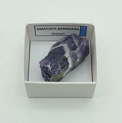 Minerales en cajita de 4x4