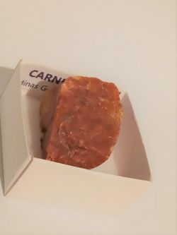 Minerales en cajita de 4x4