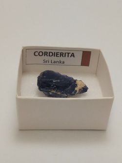 Minerales en cajita de 4x4