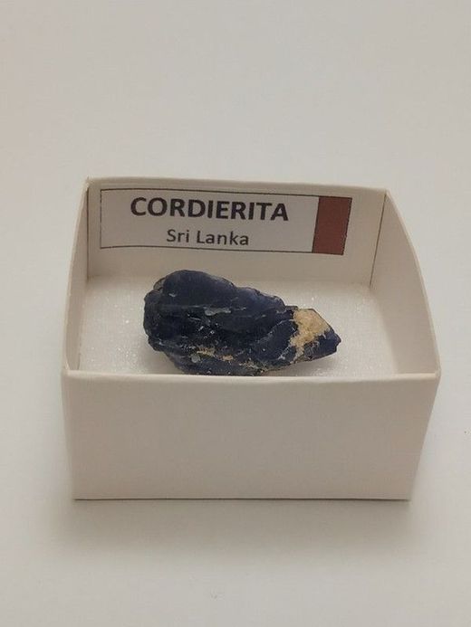 Minerales en cajita de 4x4