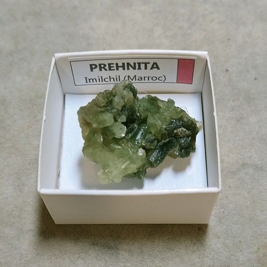 Minerales en cajita de 4x4