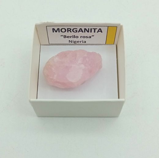 Minerales en cajita de 4x4