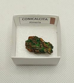 Minerales en cajita de 4x4