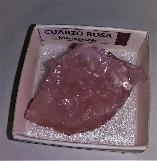 Minerales en cajita de 4x4