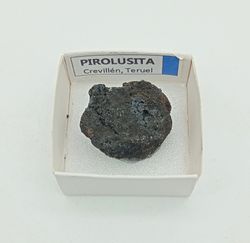 Minerales en cajita de 4x4
