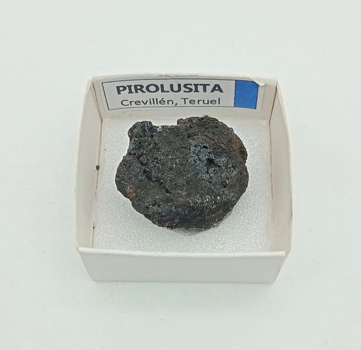 Minerales en cajita de 4x4