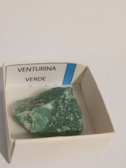 Minerales en cajita de 4x4