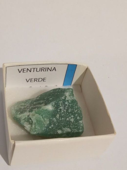 Minerales en cajita de 4x4