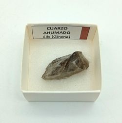 Minerales en cajita de 4x4