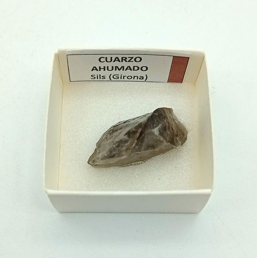Minerales en cajita de 4x4