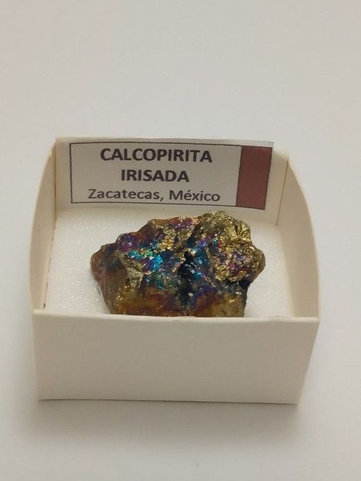 Minerales en cajita de 4x4