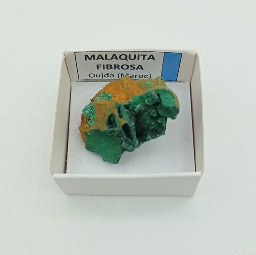 Minerales en cajita de 4x4