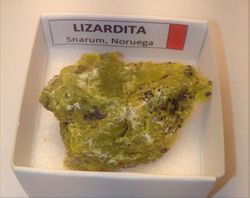 Minerales en cajita de 4x4