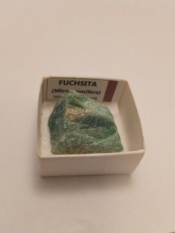 Minerales en cajita de 4x4