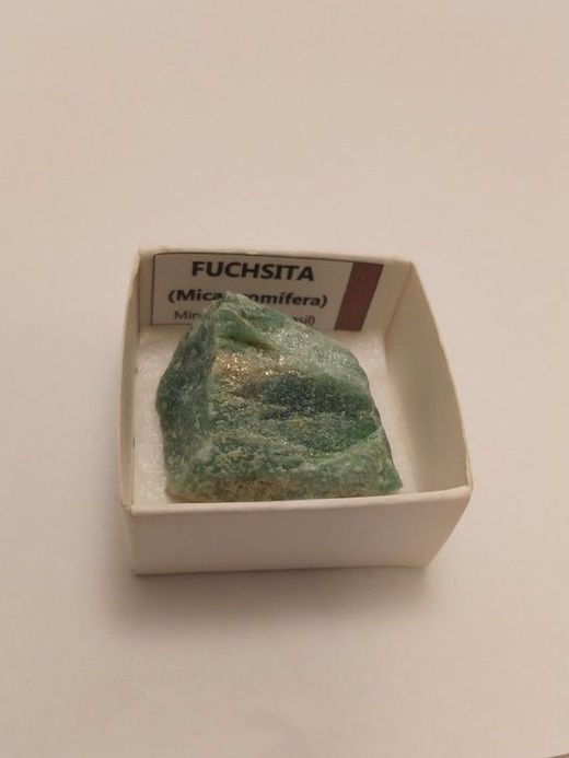 Minerales en cajita de 4x4