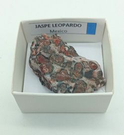 Minerales en cajita de 4x4